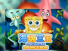 Fish Hunter Spongebob screenshot